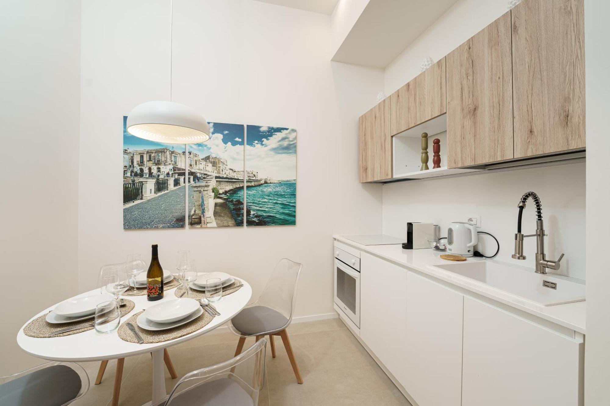 Habibi Apartments Syracuse Eksteriør billede